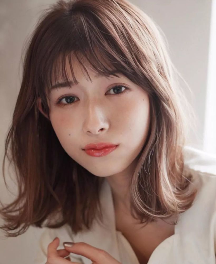 2020最火"齐肩短发"