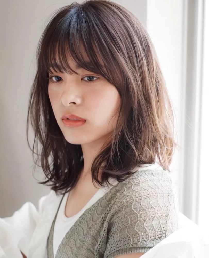 2020最火"齐肩短发"