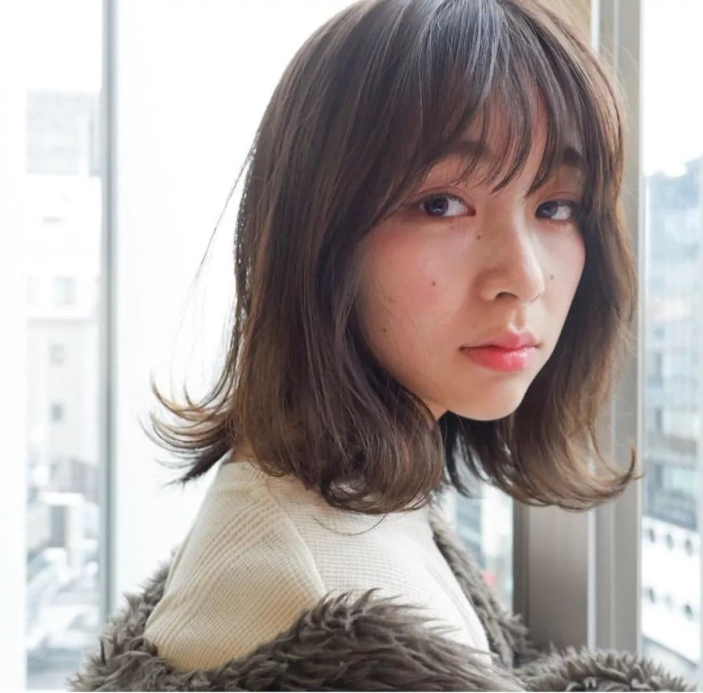 2020最火"齐肩短发"