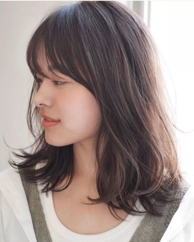 2020最火"齐肩短发"