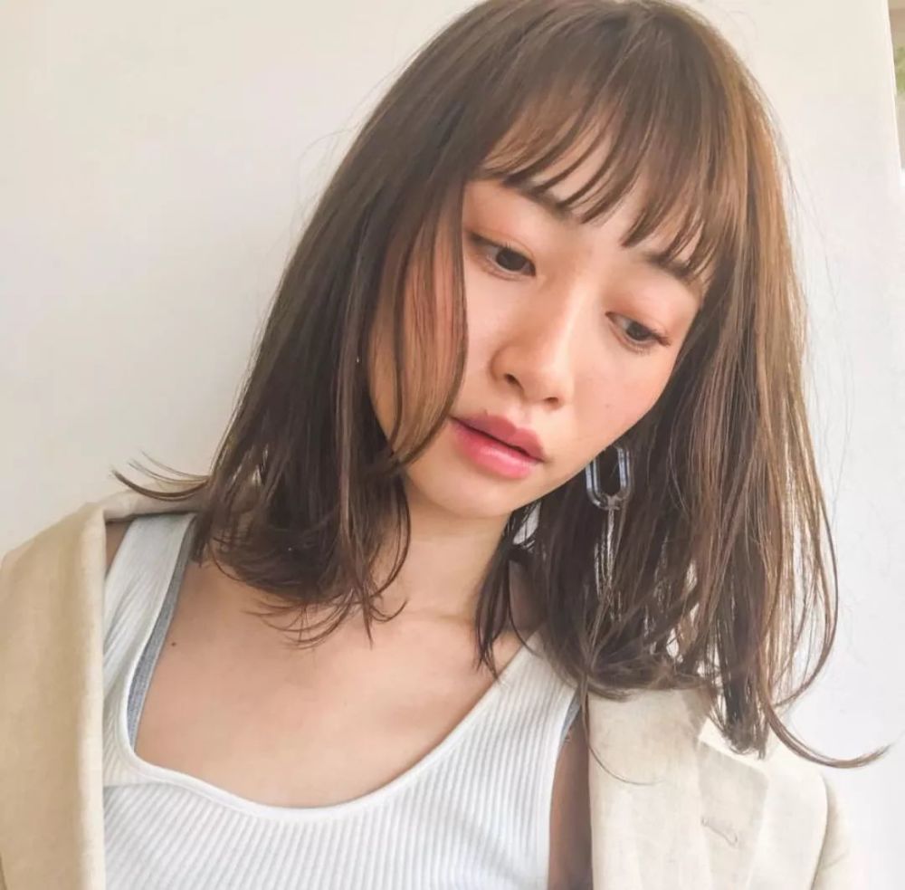 2020最火"齐肩短发"