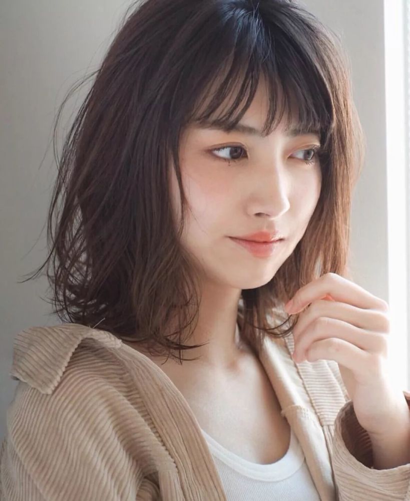 2020最火"齐肩短发"