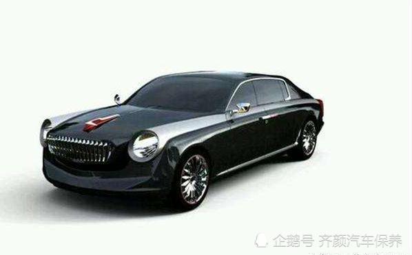 国产红旗又爆豪车,对标劳斯莱斯幻影,售价