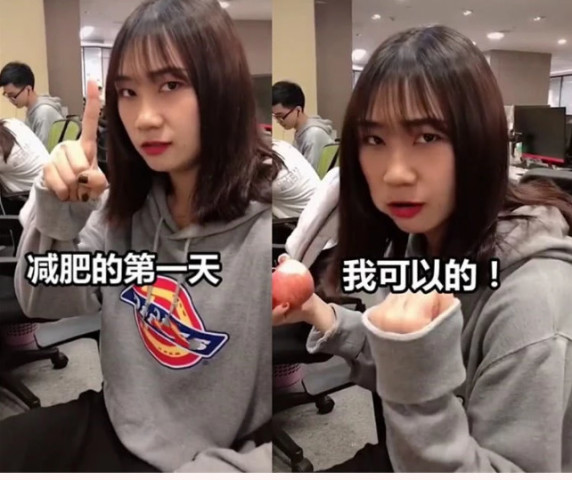 女生减肥第一天:要么瘦要么"死",第三天:打脸来的太快,真香
