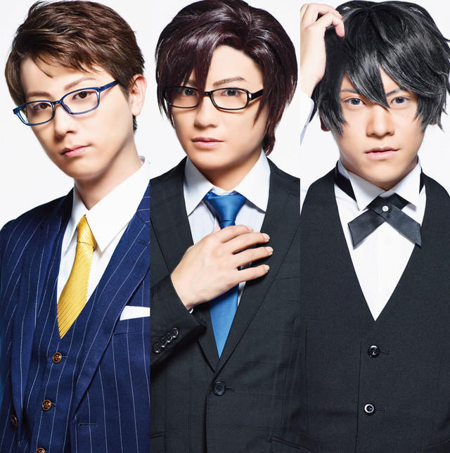 舞台剧 Dynamic Chord 第三弹视觉图公开