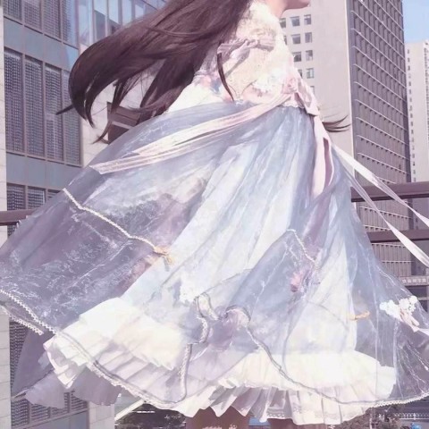 "天国少女"头像火了,你打算什么时候,去见那个超级想见的人?