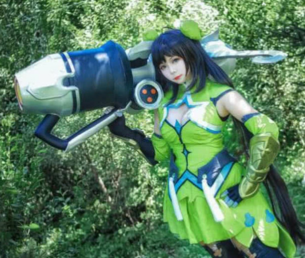 cos,孫尚香,cosplay,王者榮耀