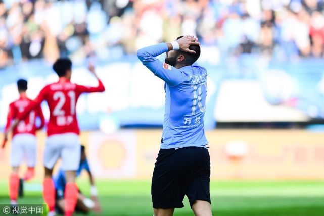 半场战报-一方0-0恒大 塔利斯卡中柱于汉超进球