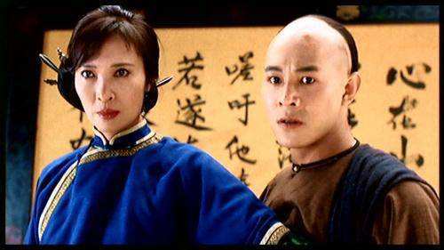 方世玉和母亲苗翠花