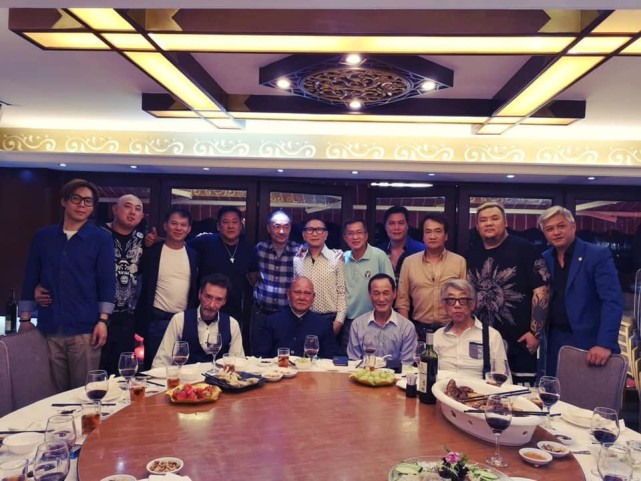 陈惠敏黑道四大家族中我老板肥仔坤最大当时跛豪在卖豆花