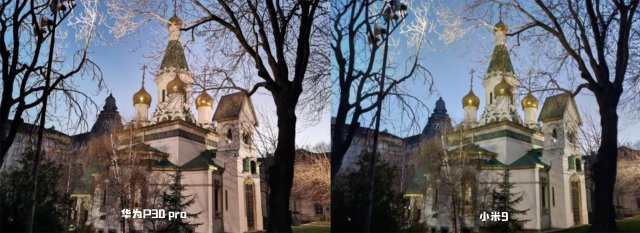 小米9对比华为P30 Pro,拍照是月亮和星星的差