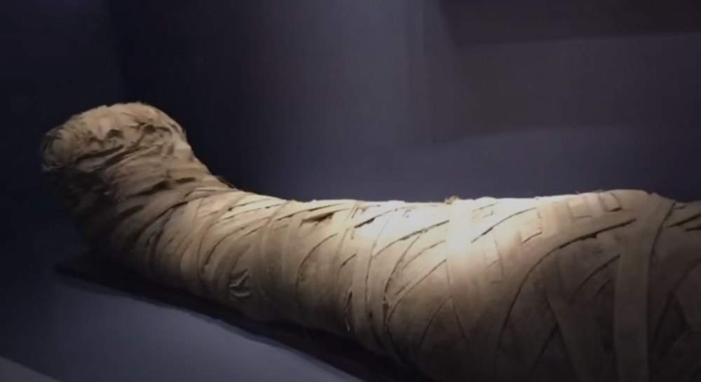 充满传奇色彩的木乃伊,可以在山东博物馆看到