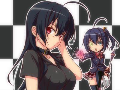 小鸟游十花&小鸟游六花(《中二病也要谈恋爱》系列)越谷姐妹来自最近