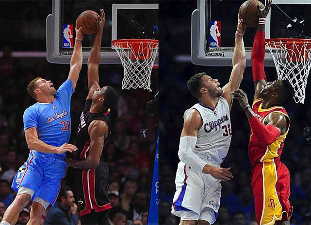 格里芬的手到底有多短,看看这些扣篮的照片,都是因为手短被无情封盖