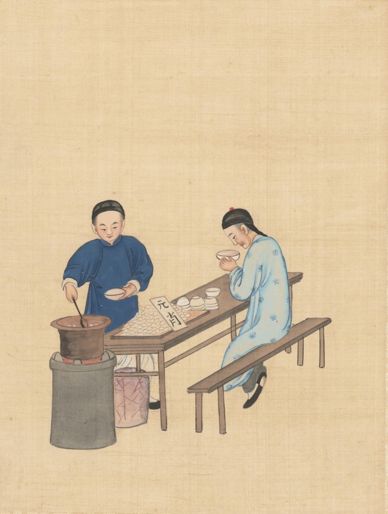 古籍中的精美民间生活图集