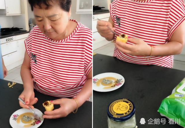 悉尼华人大妈给洋女婿吃中国美食，吓得对方狂吐不止！播放量破千万（视频） - 1