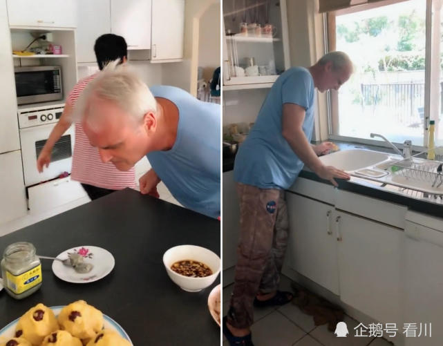 悉尼华人大妈给洋女婿吃中国美食，吓得对方狂吐不止！播放量破千万（视频） - 11