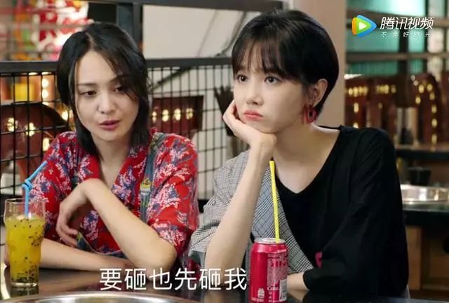 《青春斗》晋小妮是穿搭教科书,每次出场都让