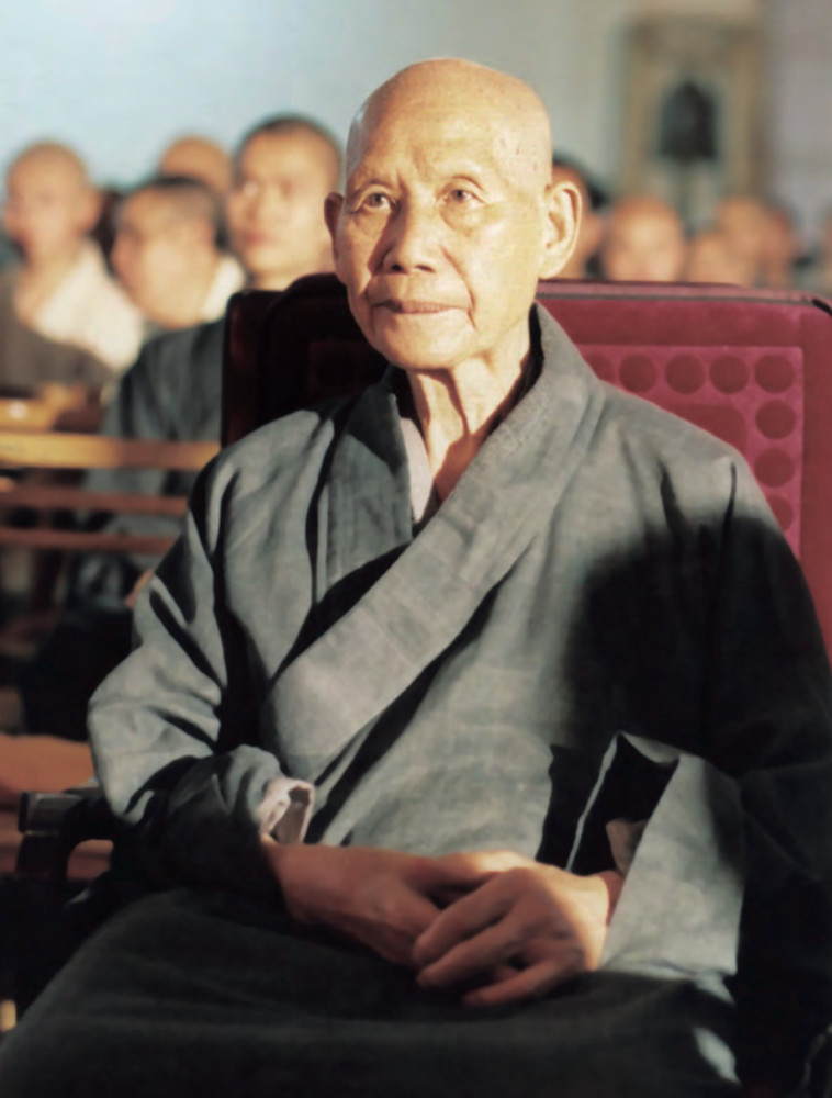 一诚长老佛源长老的功德说不尽