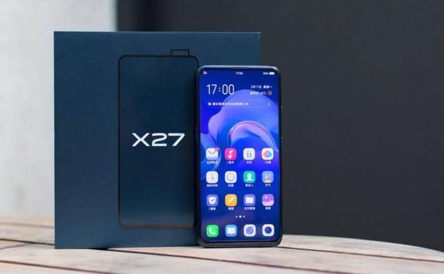 vivoX27后vivo S1又是升降摄像头,搭联发科P7