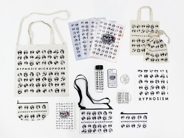 催眠麦克风 与asoko合作商品公布