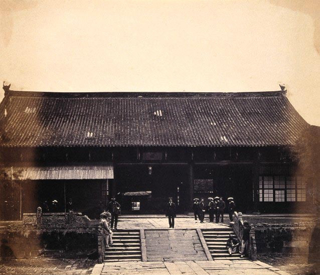 两广总督衙门于是,吴棠官运亨通,由一个小小的县令,在几年内数次被