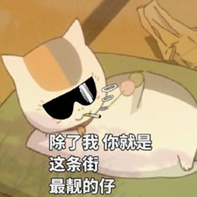 表情包《夏目友人帐》猫咪老师专场,图多无水印