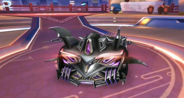 qq飞车手游:a车魅影王爵上线体验服,效果图简直太吸睛了