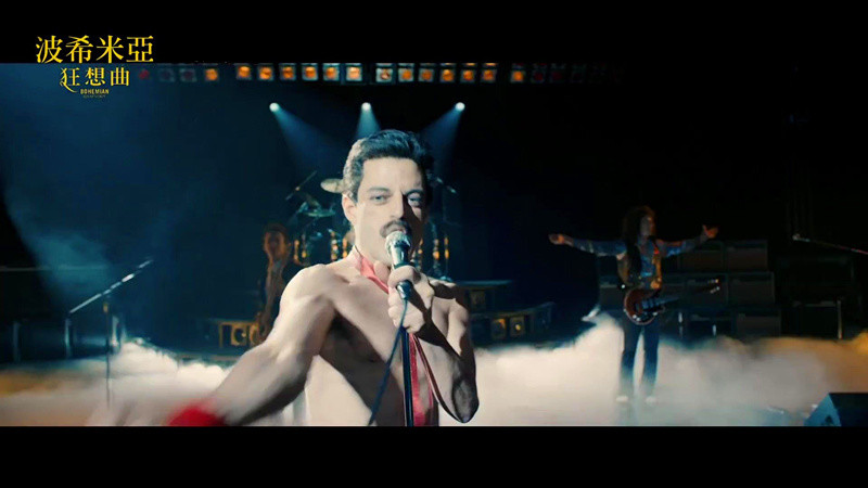 2018年末,queen乐队主唱弗雷迪·莫库里(freddie mercury)传记电影