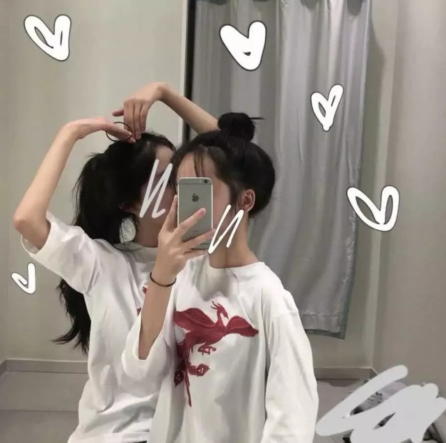 19年最新闺蜜头像出炉了可以没个男朋友但必须要有个女朋友