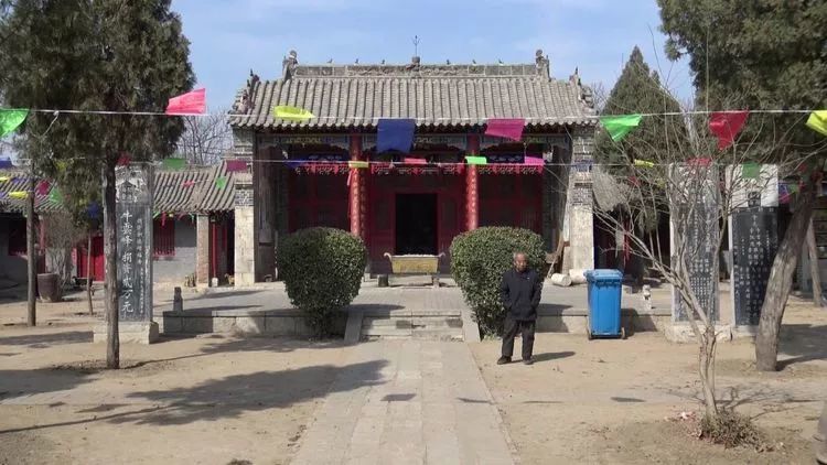 霍楼天齐庙寻觅