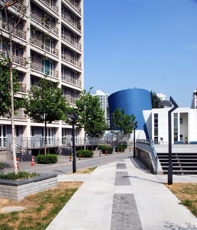 高层住宅建筑设计:北京青年汇/案例