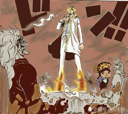 海贼王:山治获得杰尔马战服隐形黑,实力大涨赏金超索隆千万