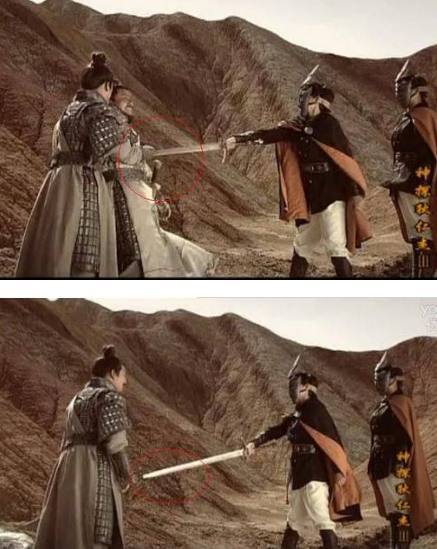《神探狄仁杰》中的穿帮镜头,网友看完纷纷惊叹:我穿越了?