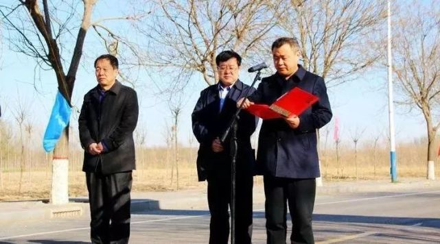 无棣有"两条道路"开工改建!开辟南北向交通新动脉