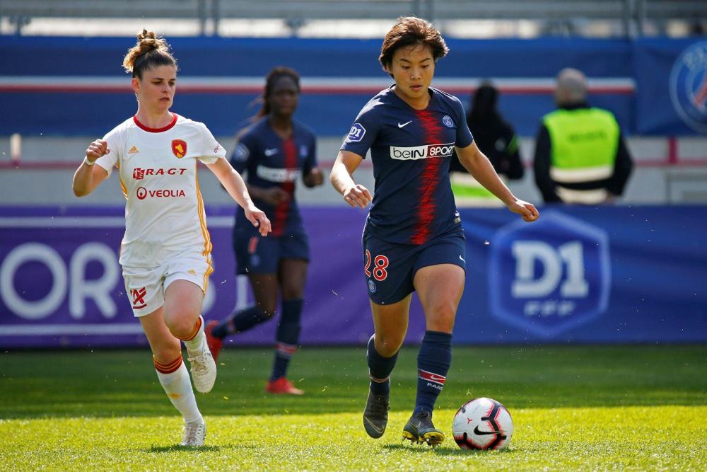 法甲女足-王霜两次送饼大巴黎3-0取胜 单赛季助攻上双