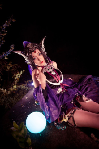 cos正片:燕云毒萝小姐姐,颜高腿长,网友:女神