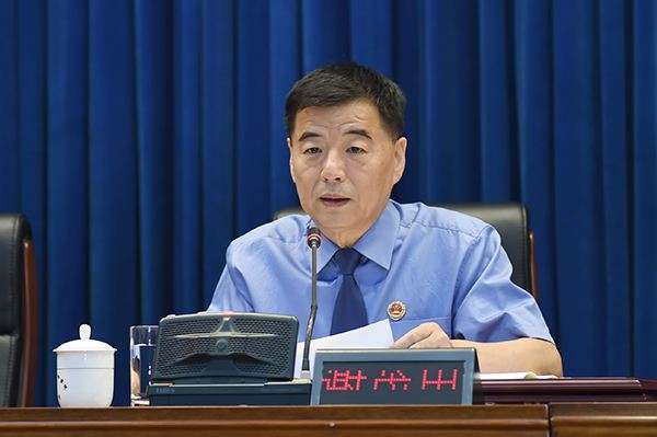 吉林省检察院原副检察长被查,同事半年前落马