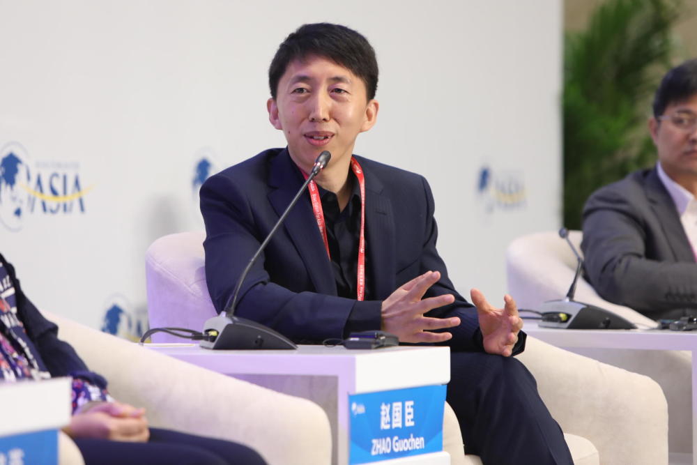 腾讯体育运营总经理赵国臣"全球职业赛事每年大约1万多场,国内电视