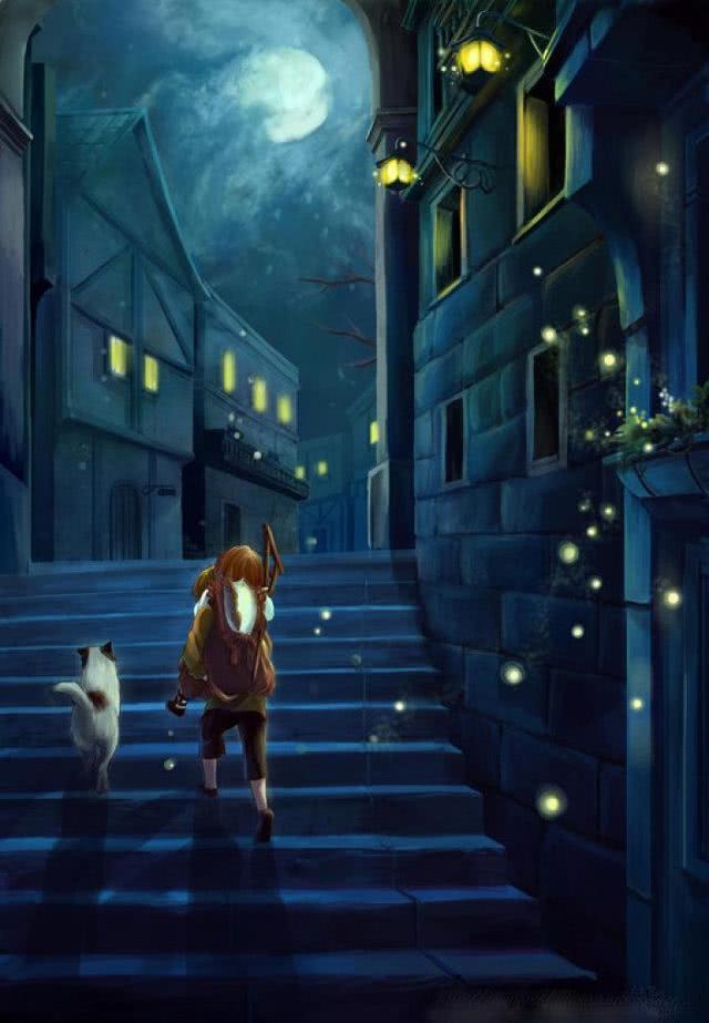 心理学:4种夜路你不敢走哪个?测谁在夜里总是想着你!