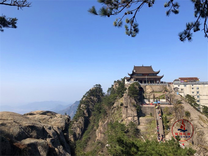 九華山的精華景點,在天台景區感受九華山的佛韻