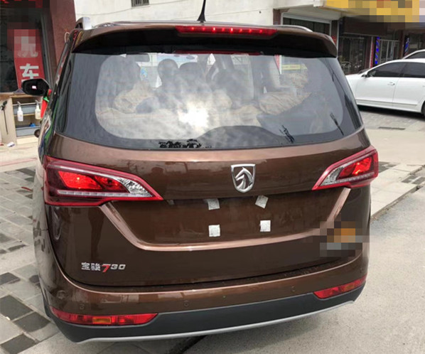 裸车6.5万提宝骏730,车主:看重的是7座空间,隔音不太好