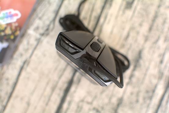 hyperx新款电竞鼠标:脉冲rgb幻彩 3327传感器