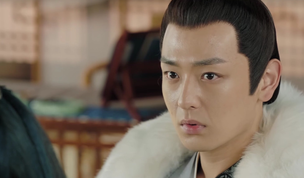 招摇:顾晗光死后来到栖止地,沈千锦穿嫁衣自尽,相见5字泪崩