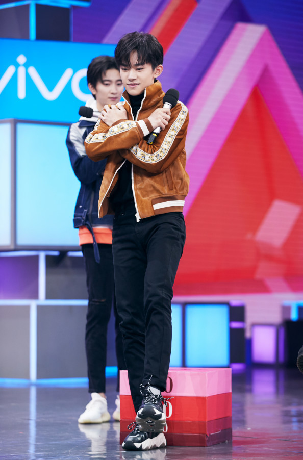 易烊千玺,杨超越