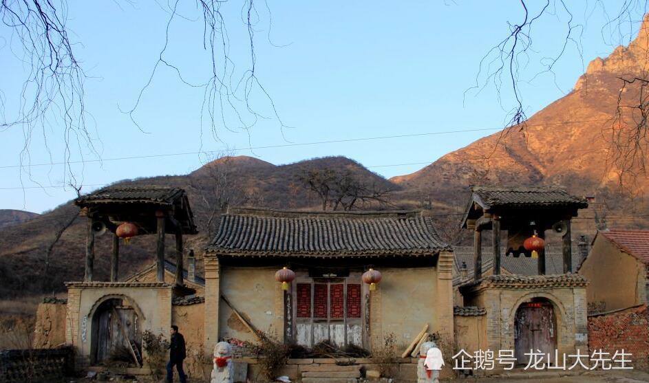 大同灵丘禅庵寺"早种晚收"的那段传说