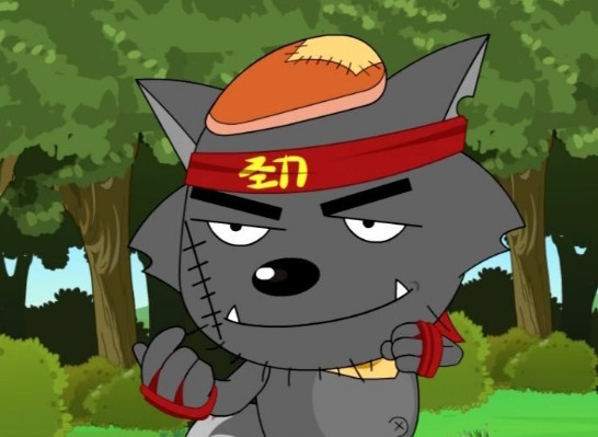 喜羊羊:红太狼结婚照曝光,看到灰太狼穿的衣服,难怪会被打