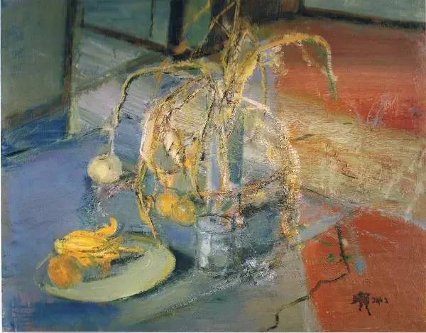 杨参军的油画静物作品_腾讯新闻