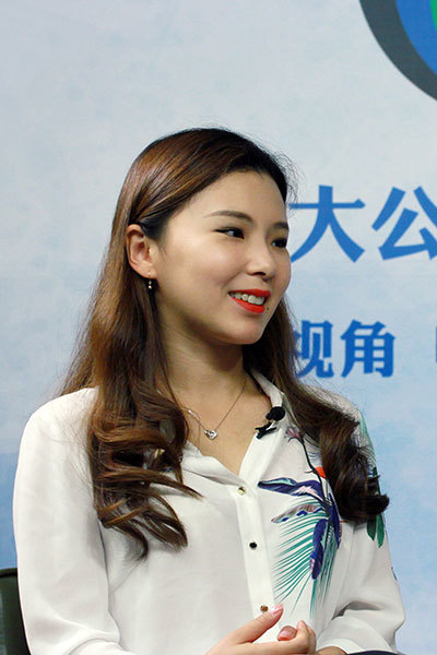 高低杠公主陈可欣出生在北京,是一个地道的北京姑娘,1997就开始接触