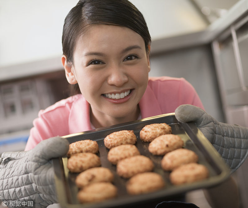 前辈说:女孩子千万不要学做饭.我想说:做自己的饭让别人说去吧